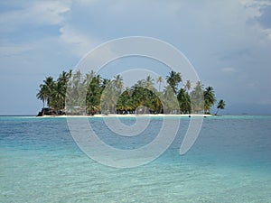 Caribbean beach - Panama