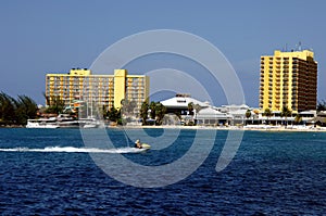 Caribbean beach resort