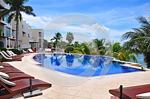 Caribbean Beach Resort, Mexico photo