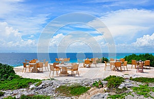 Caribbean Beach Restaurant, Mexico