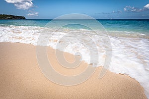 Caribbean Beach Scene