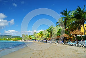 Caribbean Beach St. Thomas, USVI