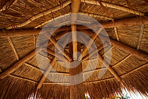 Caribbean beach sunroof in riviera Maya