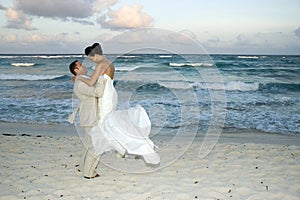 Caribbean Beach Wedding - Cele
