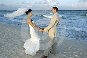Caribbean Beach Wedding - Cele photo