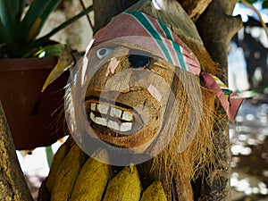 Caribbean Carnival Prty Mask