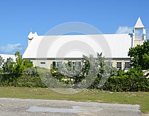 Caribbean church architechture photo