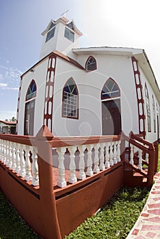 Caribbean church corn island nicaragua