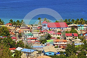 Caribbean city - St Lucia