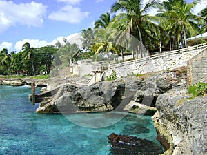 Caribbean Coast Boca Chica Dominican Republic photo