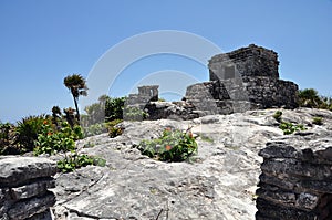 Caribbean coast of Tulum