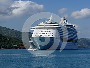 Caribbean Cruise Ship