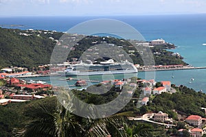 Caribbean Cruise Ship