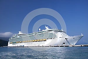 Caribbean cruise ship