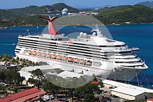 Caribbean Cruise Ship