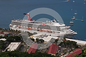 Caribbean Cruise Ship