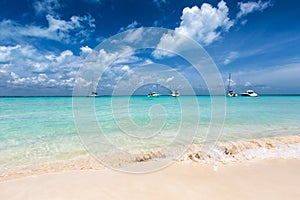 Caribbean dream beach