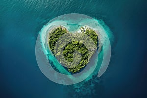 Caribbean Dreams: Love\'s Heart Found in Flight.