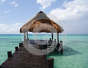 Caribbean Footbridge photo