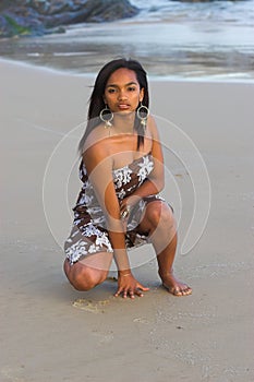 Caribbean girl