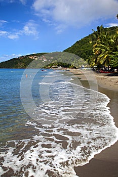 Caribbean, Guadeloupe island.