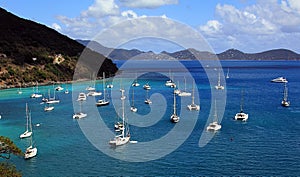 Caribbean Harbor, British Virgin Islands