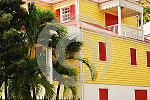 Caribbean House