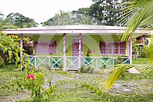 Caribbean house