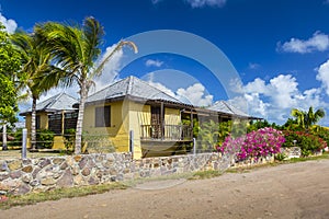 Caribbean house at Antigua