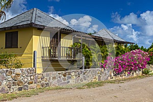 Caribbean house at Antigua