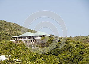 Caribbean house mansion bequia
