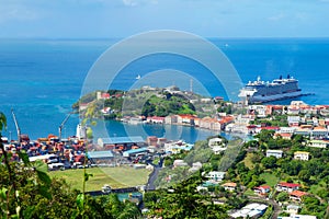 Caribbean. The Island Of Grenada.