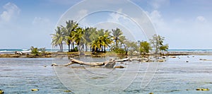 Caribbean Island Panorama