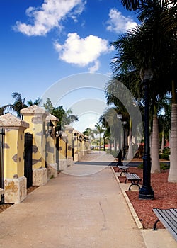 Caribbean Island Promenade