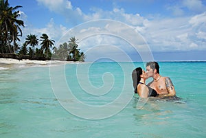 Caribbean Kiss