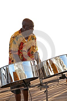 Caribbean Musician & Steel Drums