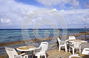 Caribbean Resort Cafe Patio