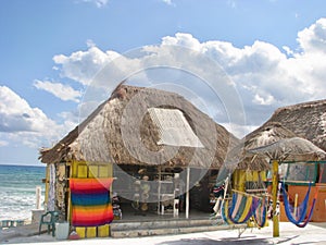 Caribbean roadside shack