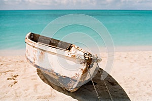 Caribbean Rowboat
