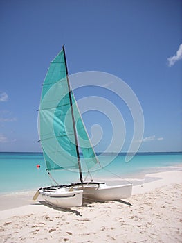 Caribbean sailing