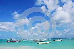 Caribbean Sea Boats