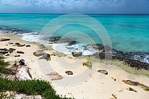 Caribbean sea Dominican Republic turquoise