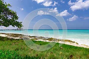 Caribbean sea Dominican Republic turquoise