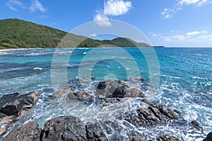 Caribbean Sea of Isla Culebra