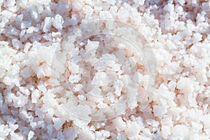 Caribbean sea Pink Salt Background