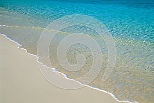 Caribbean Sea on St John, US Virgin Islands