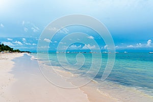 Caribbean sea view, bavaro beach