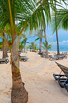 Caribbean sea view, bavaro beach