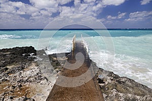 Caribbean seascape photo