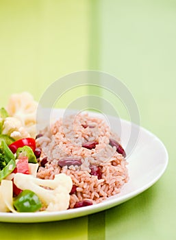 Caribbean Style Rice